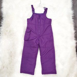 London Fog Girls full Snowsuit Purple small